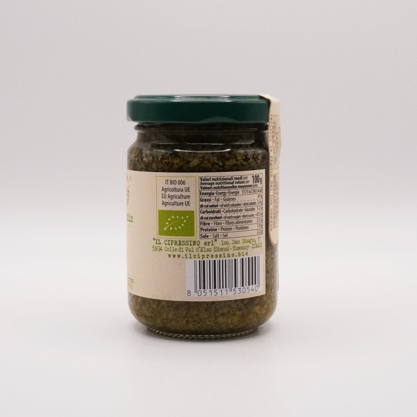Organic Pesto Sauce - 130g