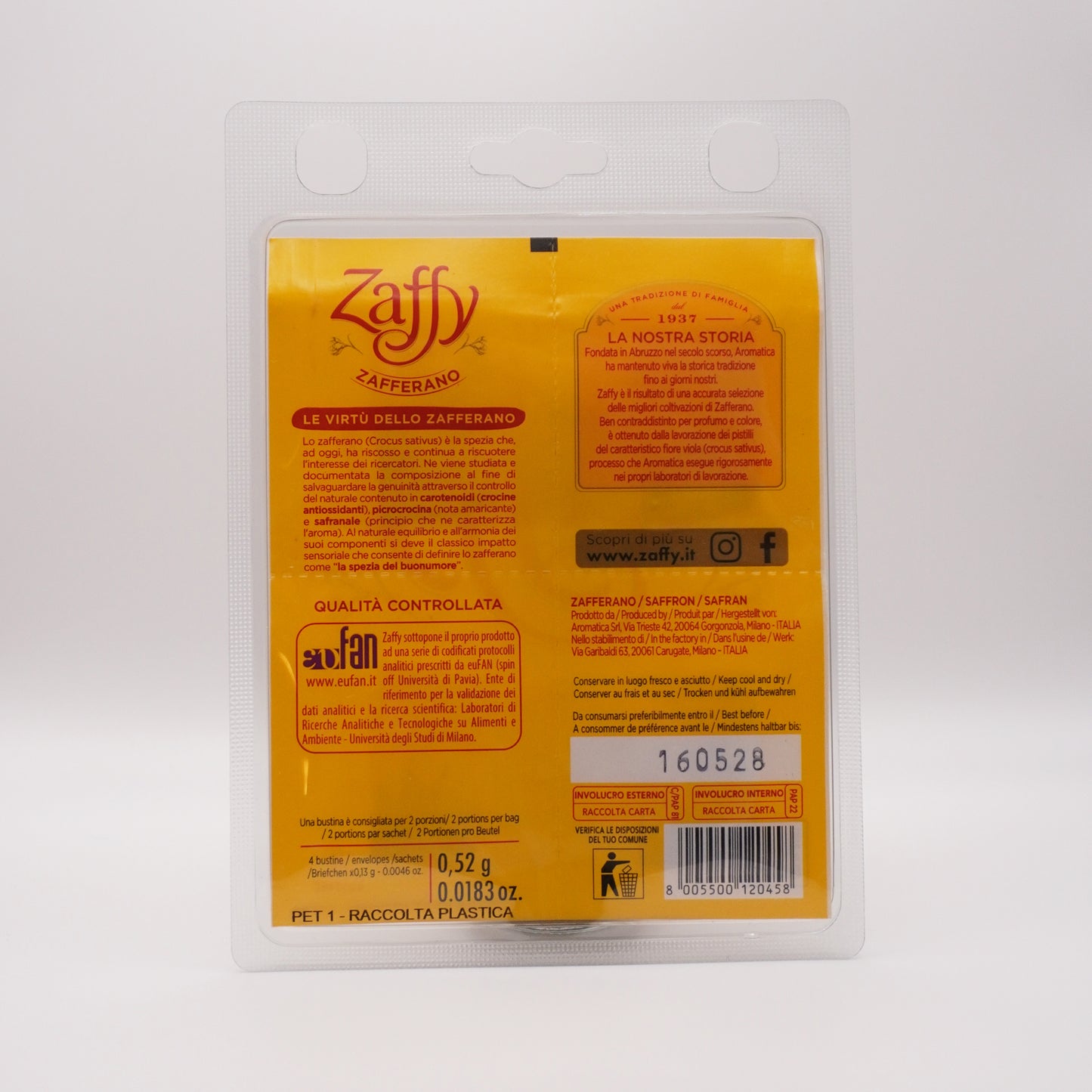 Saffron - Zaffy - 0.52g