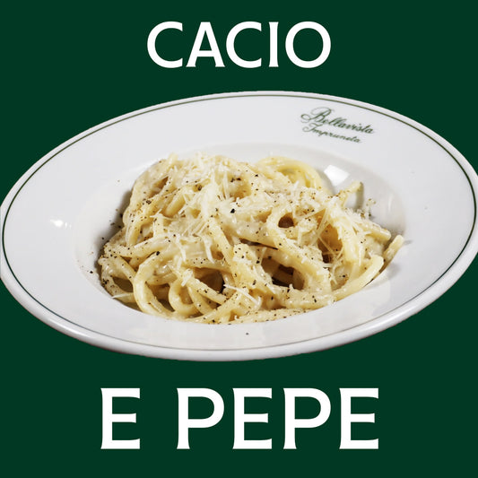 Cacio e Pepe Box + Video Recipe