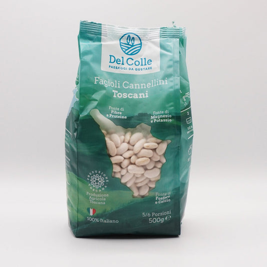 Tuscan Cannellini Beans - 500g