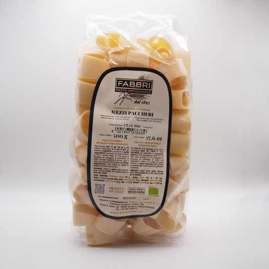 Artisanal Italian Pasta - Mezzi Paccheri Fabbri