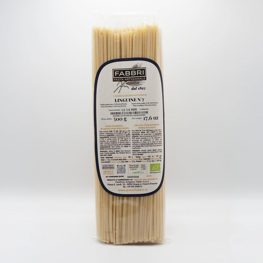 Italian Organic Artisanal Luguine Fabbri Pasta Package 500g 