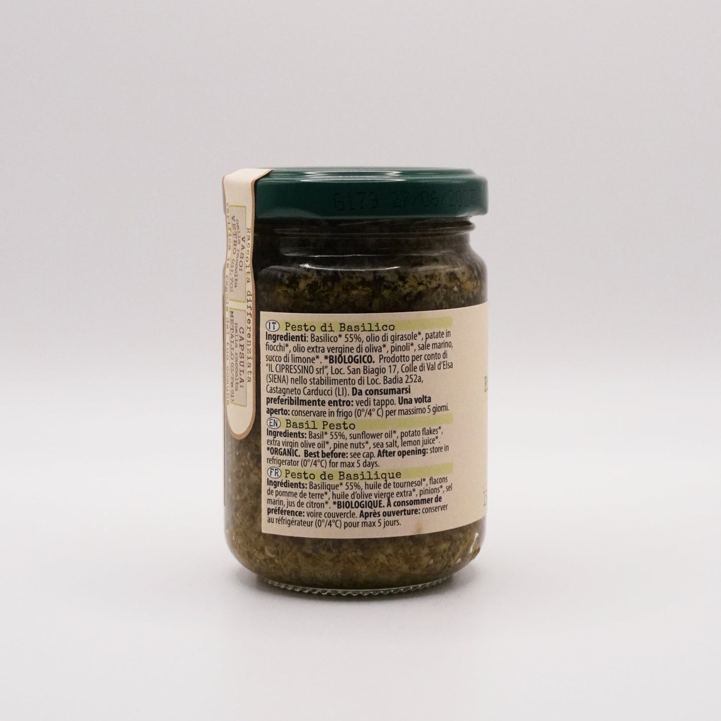 Organic Pesto Sauce - 130g