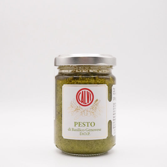 Basil Genovese DOP Pesto Sauce - 130g - Calvi