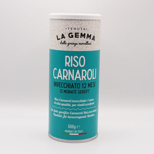 Carnaroli Rice - 500g -  La Gemma