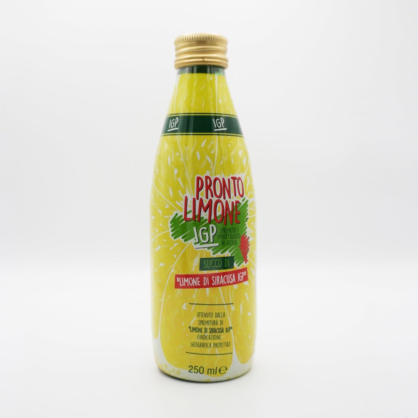 Lemon Juice from Siracusa IGP - 250 ml