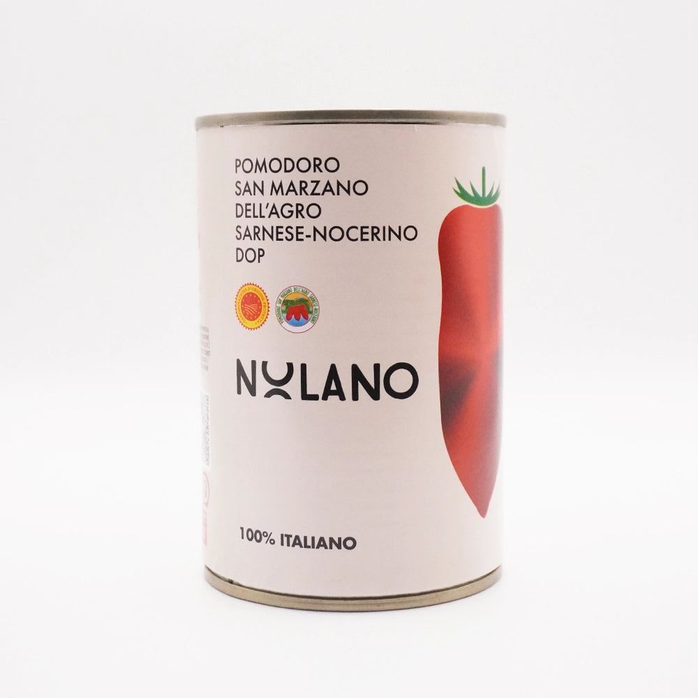 Whole Peeled San Marzano DOP Tomatoes - 400g -  Nolano