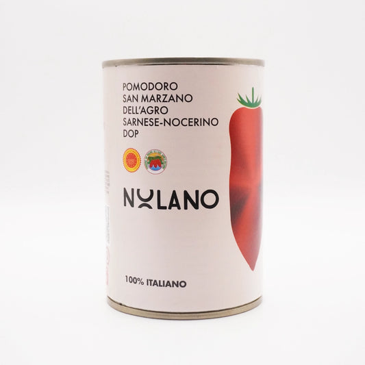 Whole Peeled San Marzano DOP Tomatoes - 400g -  Nolano