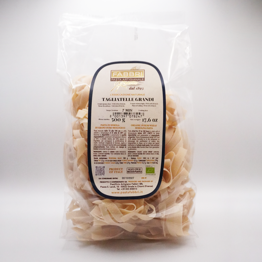Artisanal Italian Pasta - Tagliatelle Fabbri
