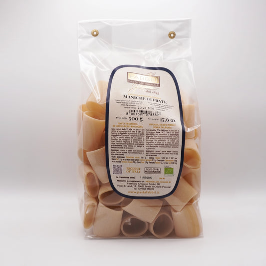 Artisanal Italian Pasta - Maniche di Frate Fabbri
