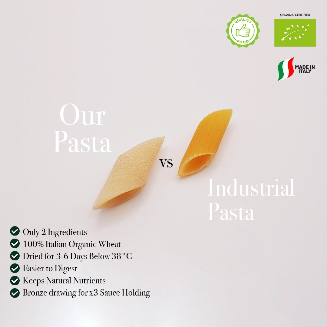 Artisanal Organic Pasta - Italian Pasta Fabbri - 500g