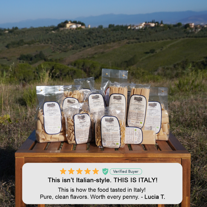 Artisanal Organic Pasta - Italian Pasta Fabbri - 500g